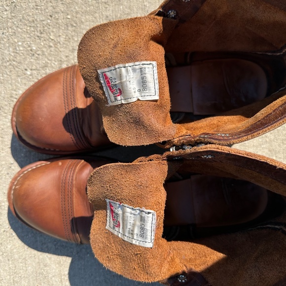 Redwing Boots - Iron Ranger [8085] - Copper - Size 8.5 US - Picture 5 of 6